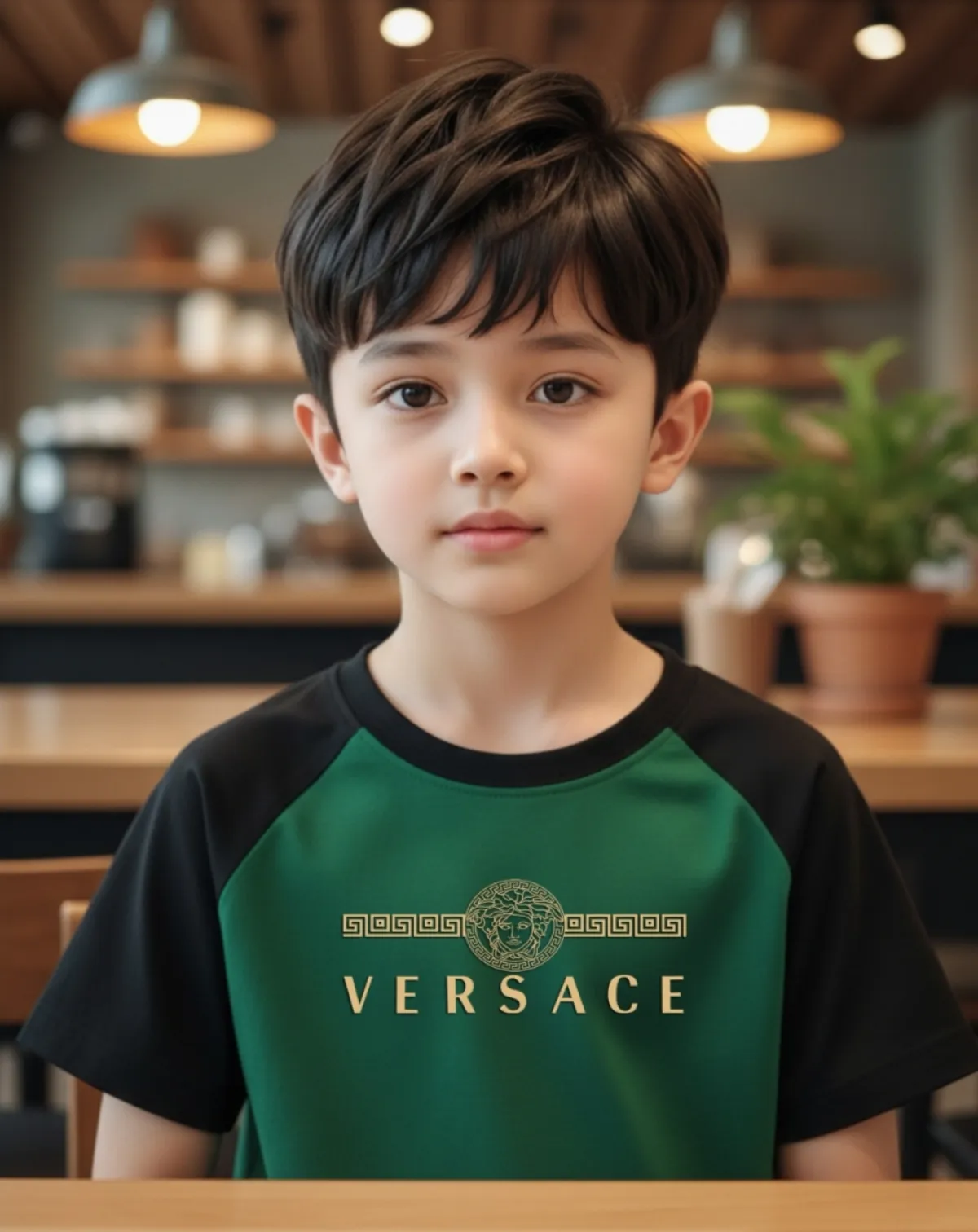 BOYS HALF T-SHIRT(I-1003)