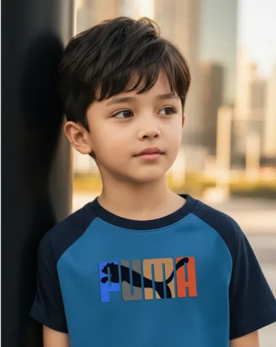 BOYS HALF T-SHIRT(I-1002)_img_0