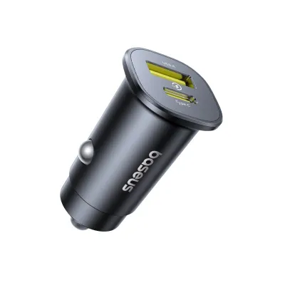 Baseus Car Charger GoTrip Series Dual Output 30W | Type-C PD & USB-A_img_2