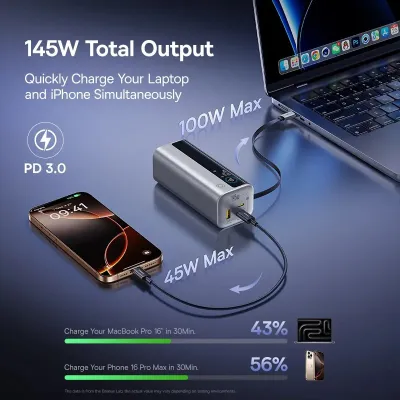 Baseus EnerGeek GR11 100W Power Bank - Fast Charging 10000mAh | Baseus_img_1