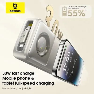 Baseus NOMOS 30W Power Bank 20000mAh | Fast Charging Digital Display_img_2