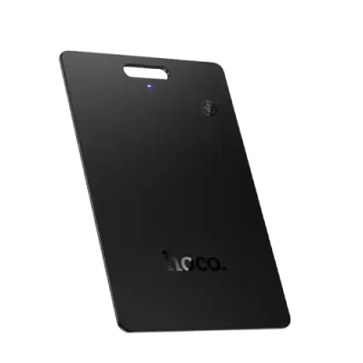 Hoco E102 Nida Dual Card Type Anti-Lost Device- Black_img_0