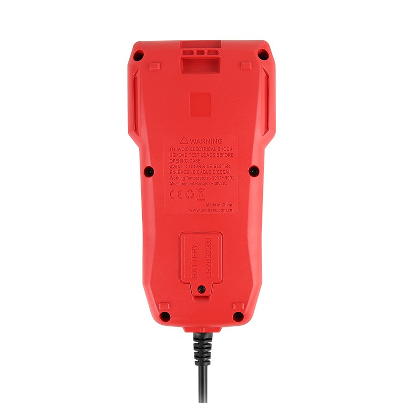UNI-T UT673A / UT675A Battery Testers, 12V/24V, 3Ah-250Ah, Lead Acid, AGM, GEL, EFB; Model: UT673A | UT675A_img_2