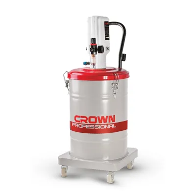 CROWN CT38098 Professional Grease Injector,30L,0.6-0.8MPa,0.85L/min,50:1; CT38098_img_1