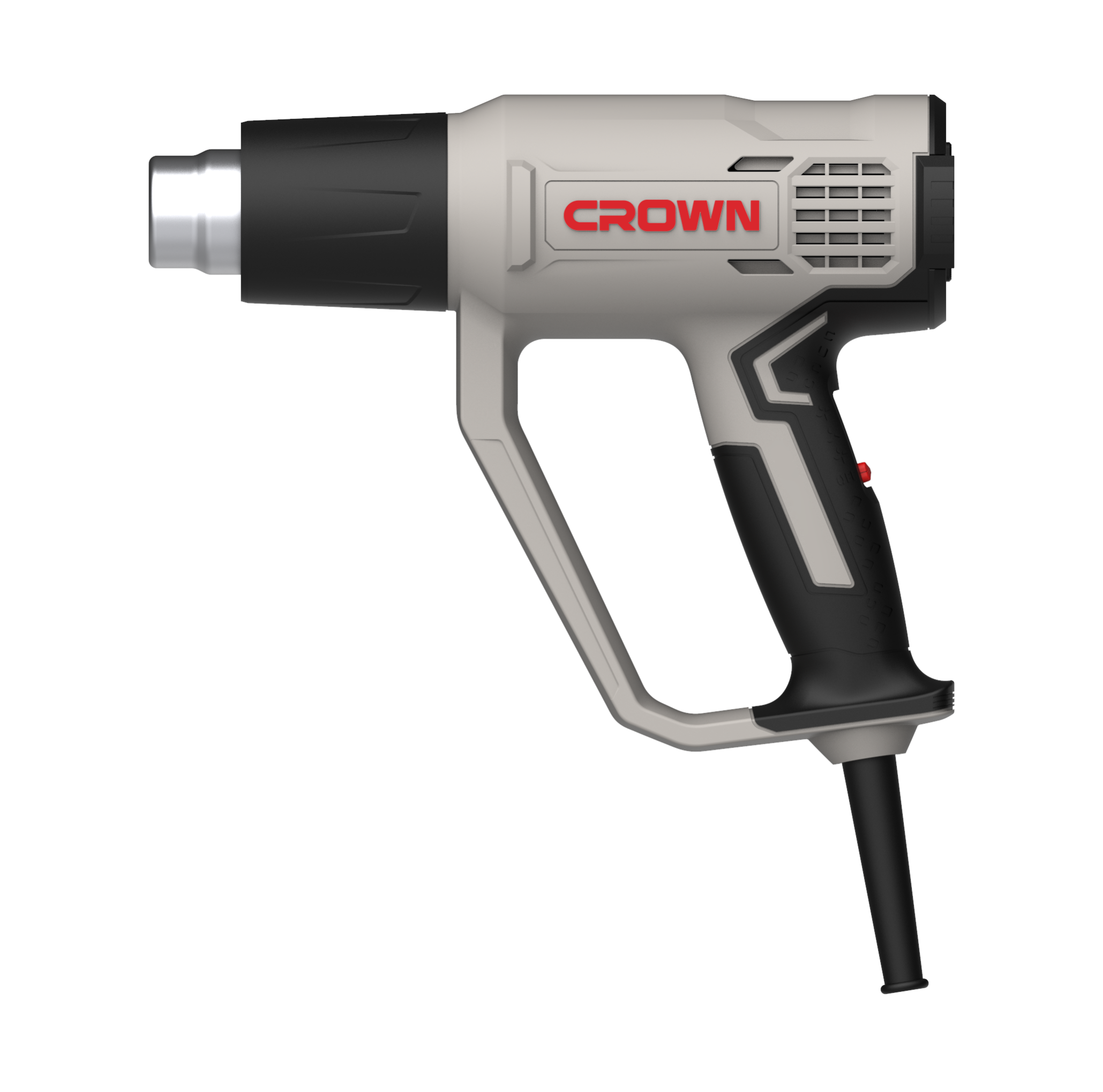 CROWN CT19049K Professional Hot Air Gun | 2000W | 3-Speed | 50-650°C | 600/300/600 L/min | Model: CT19049K_img_3