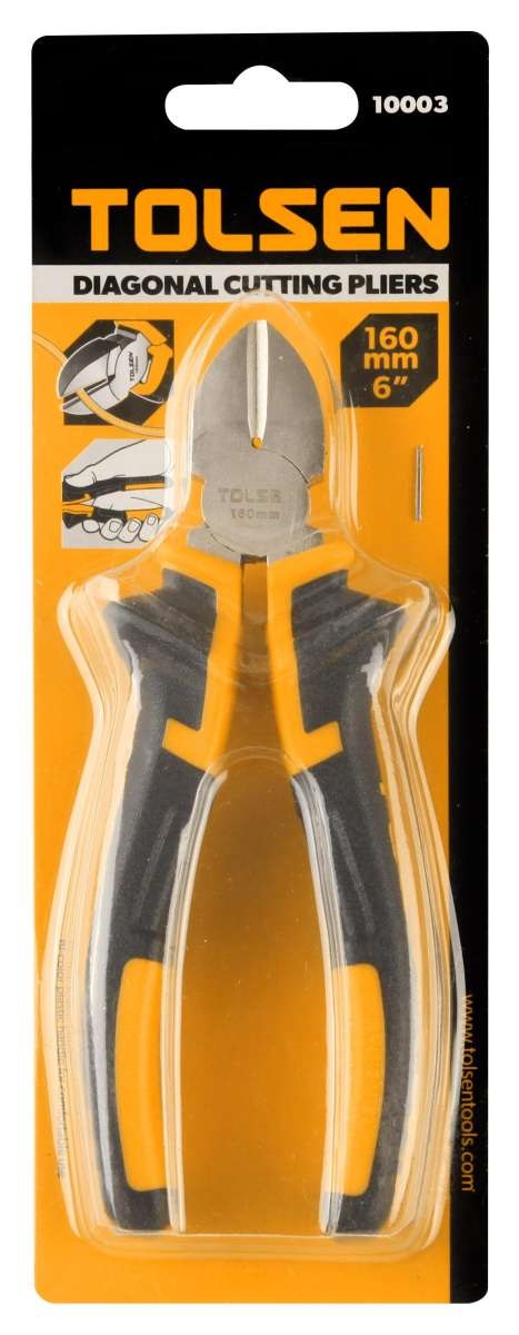 TOLSEN Diagonal Cutting Pliers (6" & 7") – Precision Cutting for Wires, Cables & More; Model: 10003 | 10004_img_8