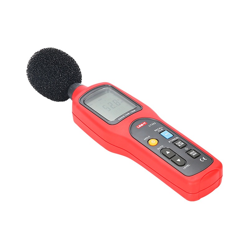 UNI-T UT352 Sound Level Meter | 30–130dB Digital Noise Meter | Industrial Decibel Meter | Professional Sound Level Tester_img_2