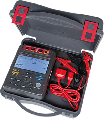 UNI-T UT513A Insulation Resistance Tester | 500V-5000V Test Voltages | PI & DAR Measurement | USB & PC Software | 18-Group Data Storage | 9999 Counts | Model: UT513A_img_2
