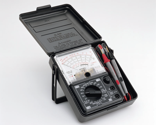 Hioki HiTESTER 3030-10 Basic Analog Tester | Drop Proof (1m) | CAT III 600V | LED & Battery Check | Model: 3030-10_img_4