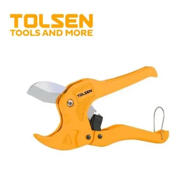 TOLSEN 33100 PVC Pipe Cutter | 3-42mm | 65Mn Blade | Automatic Open Function | Aluminium Die-Casting Body | Model: 33100_img_2
