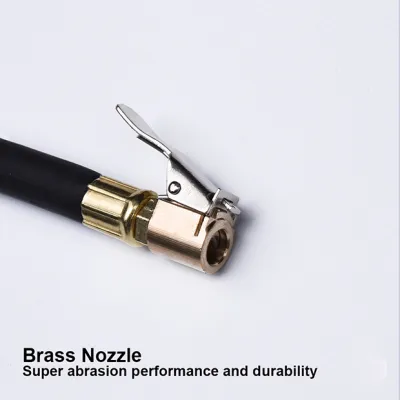 HARDEN Car Tire Inflator with Oil-Filled Pressure Gauge, Tire Pressure Gauge Model: 670506_img_1