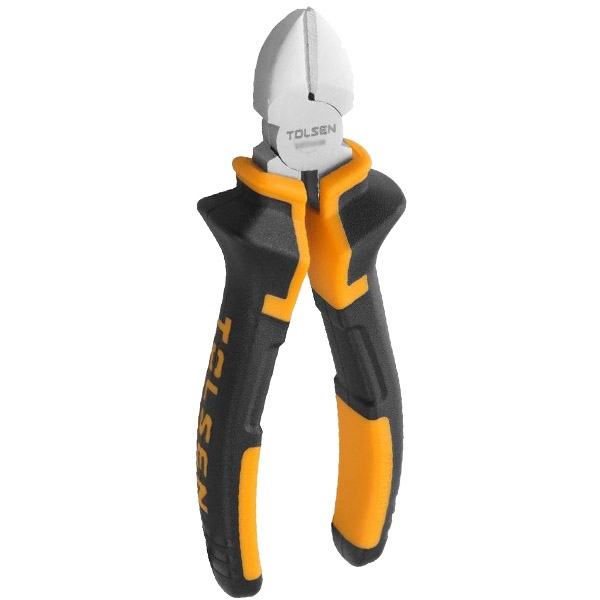 TOLSEN Diagonal Cutting Pliers (6" & 7") – Precision Cutting for Wires, Cables & More; Model: 10003 | 10004_img_7