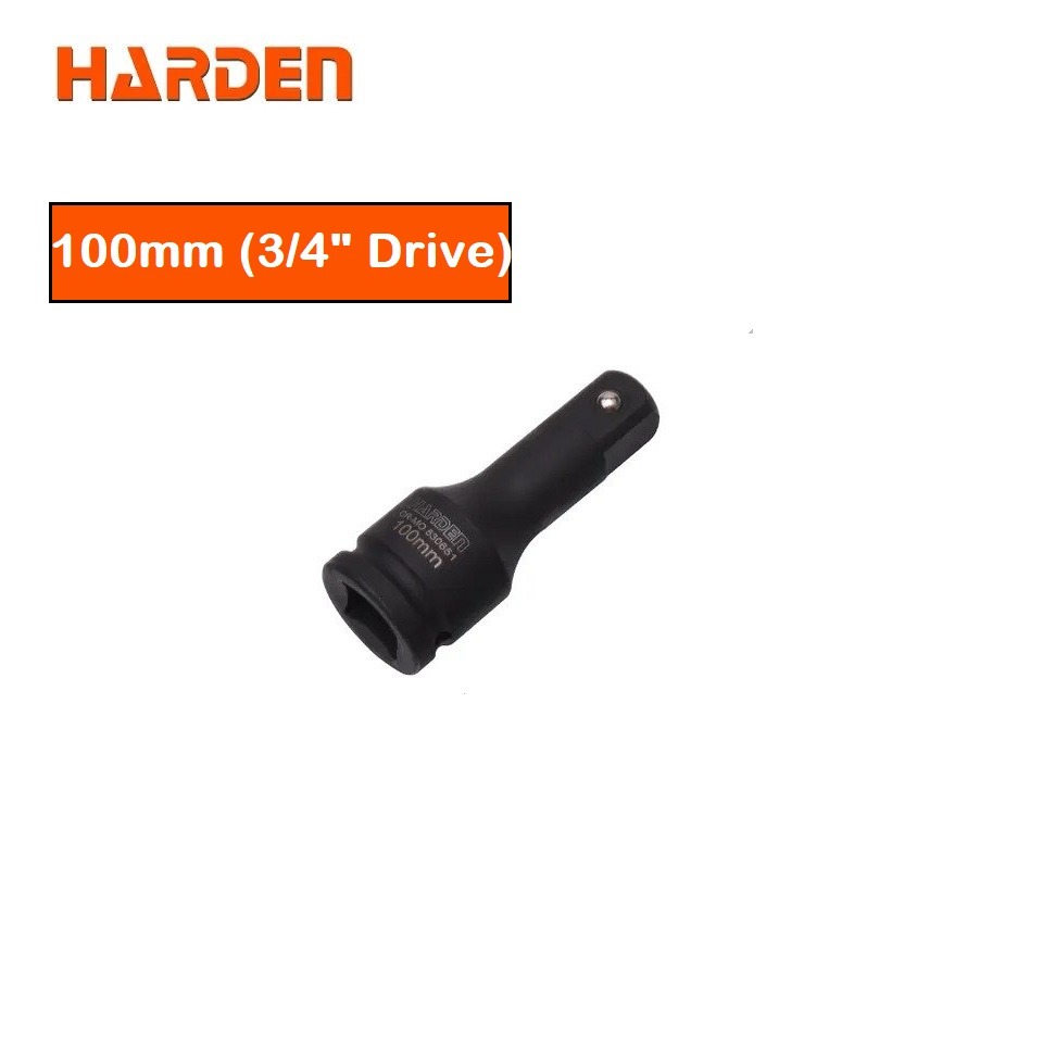 HARDEN Extension Bar ( 3/4" Dr. x 100mm | 3/4" Dr. x 200mm); 530651 | 530652