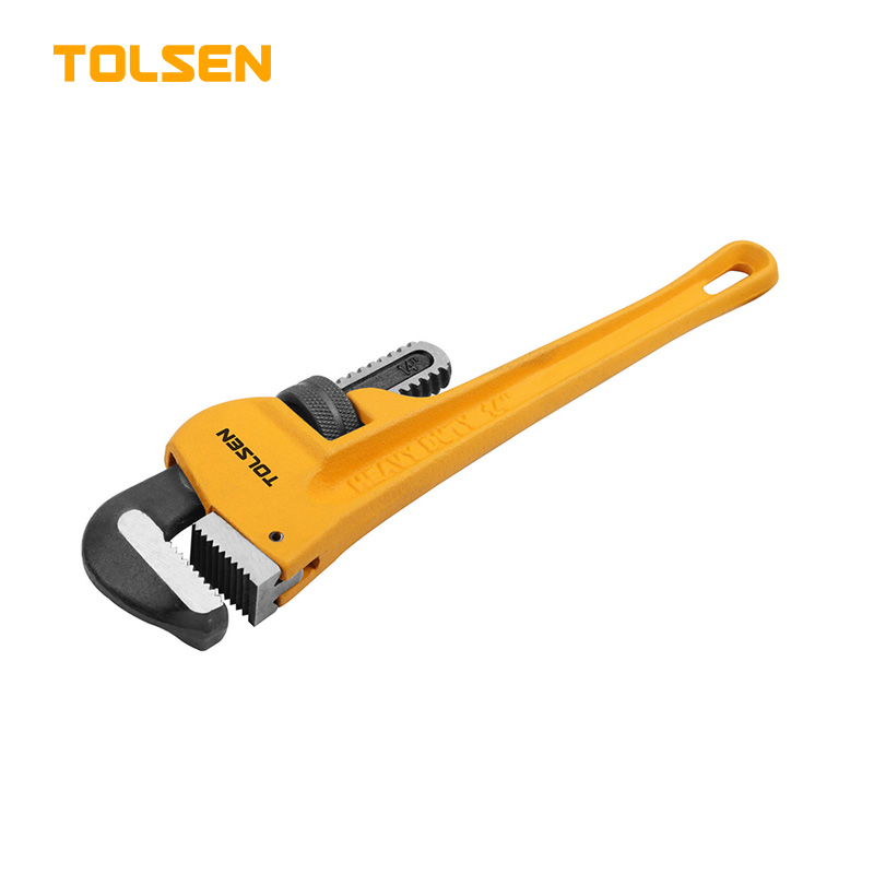 TOLSEN 10232 10" Pipe Wrench, 250mm, Heavy Duty | Model: 10232_img_1