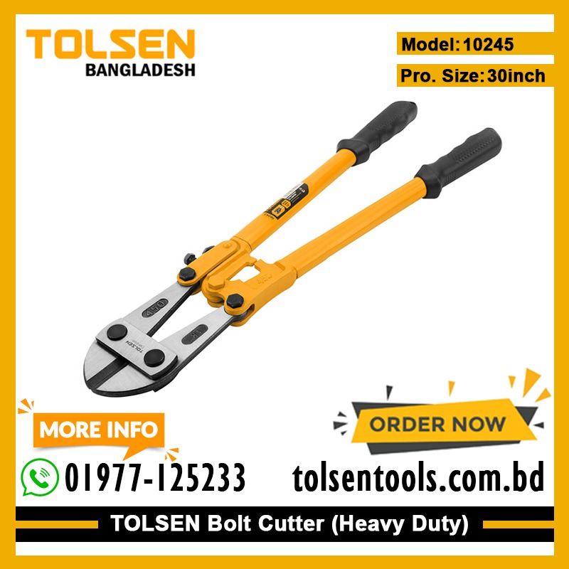 TOLSEN Bolt Cutter (30 inch 750 mm ) Heavy Duty Model 10245_img_1