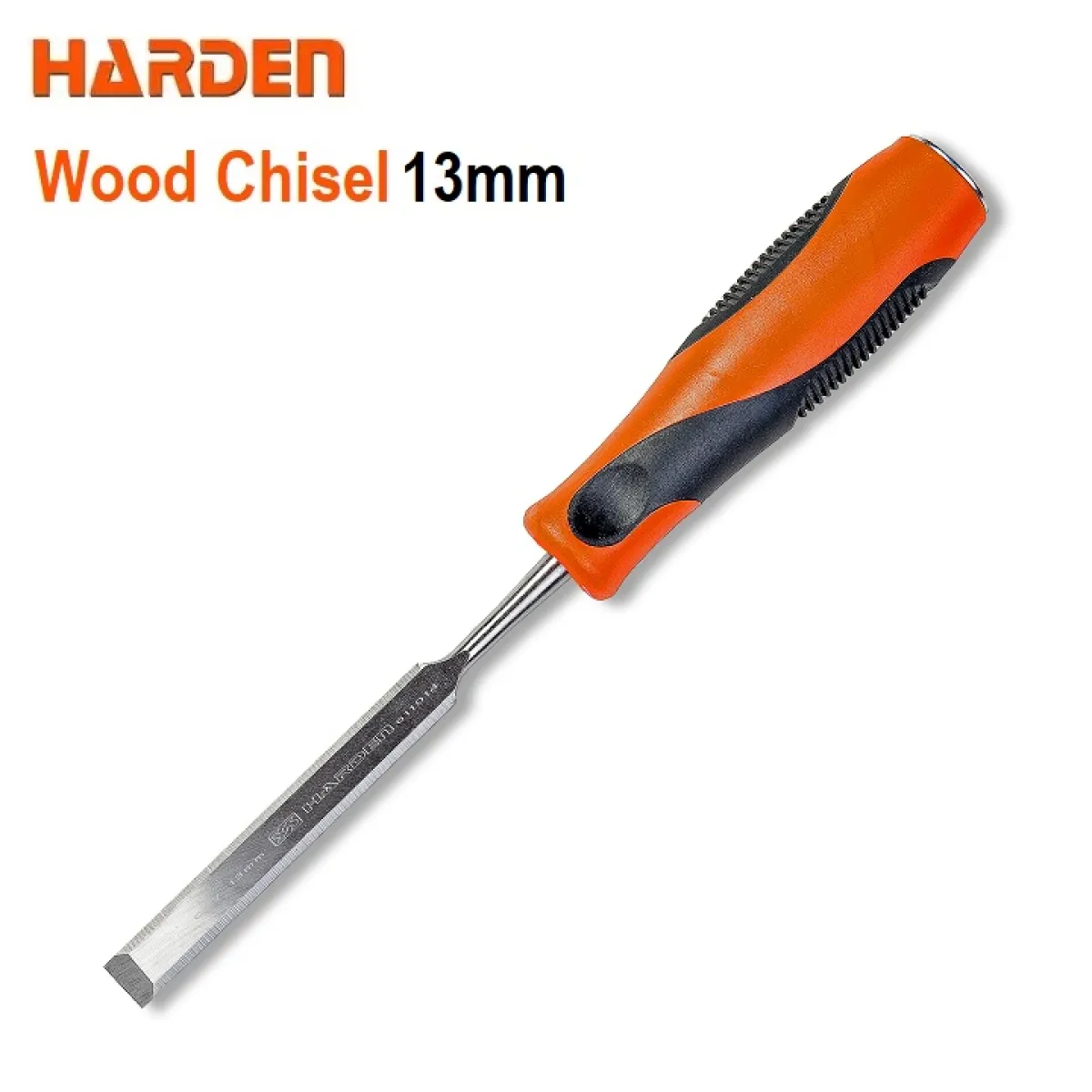 HARDEN Wood Chisel 6 | 10 | 13 | 16 | 19 | 22 | 25 | 32mm; Model: 611012 to 611019; Cr-V material