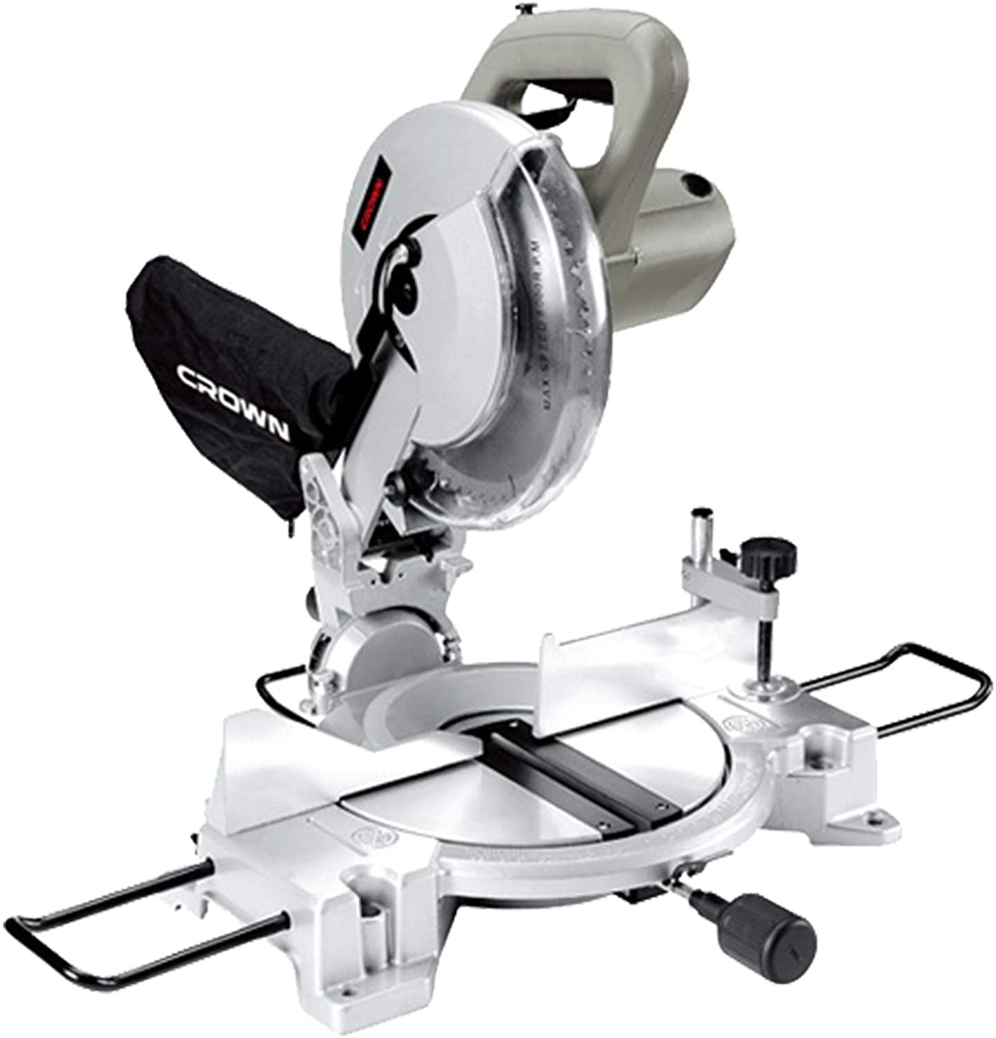 CROWN CT15111 Professional Mitre Saw | 1600W | 255mm Blade | 4800 RPM | Model: CT15111