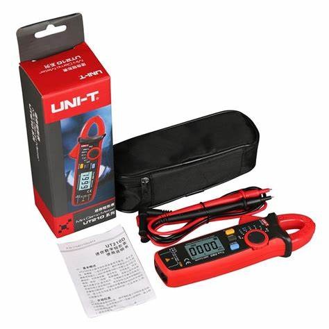UNI-T UT210A Mini Clamp Meter | 200A AC | 2000 Counts | 16mm Jaw Opening | Auto Range | Compact & Lightweight | Model: UT210A_img_1