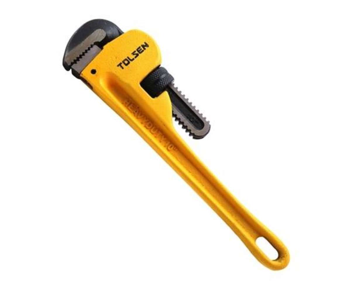 TOLSEN 10232 10" Pipe Wrench, 250mm, Heavy Duty | Model: 10232