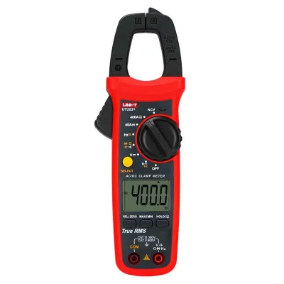 UNI-T UT203+ Digital Clamp Meter | 400A AC/DC | True RMS | 4000 Counts | NCV | CAT III 300V | Model: UT203+_img_0