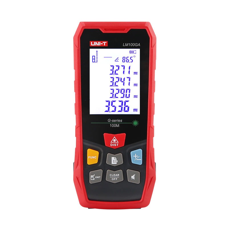 UNI-T LM100GA Ugreen Light Handheld Laser Distance Meter 100M