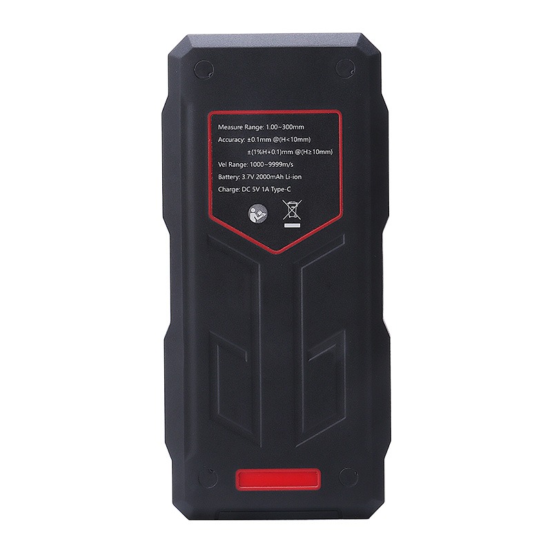 UNI-T UT345A Ultrasonic Thickness Gauge | 1–300mm | Non-Destructive Thickness Tester | Industrial NDT Meter_img_4