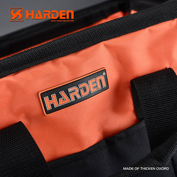 HARDEN Tool Bag ( 16" | 18" | 20" ), Heavy Duty, Classic Folding Tool Bag; 520502 | 520503 | 520505_img_3