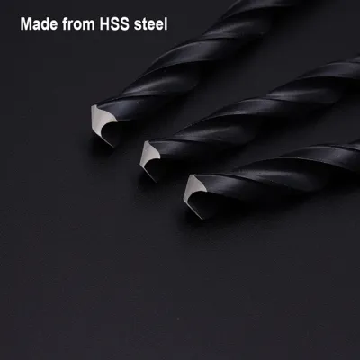 HARDEN 13 Pcs Twist Drill Bit Set | HSS Material | Metric Sizes (1.5–6.5mm) | Model: 610291_img_4