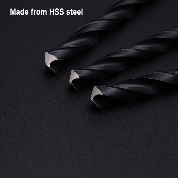 HARDEN 13 Pcs Twist Drill Bit Set | HSS Material | Metric Sizes (1.5–6.5mm) | Model: 610291_img_4