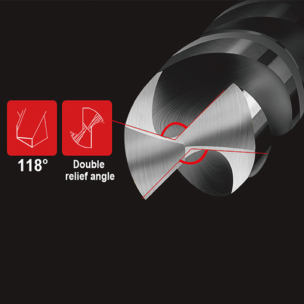 HARDEN 25 Pcs Twist Drill Bit Set | HSS Steel | Complete Metric Sizes (1–13mm) | Model: 610293_img_2