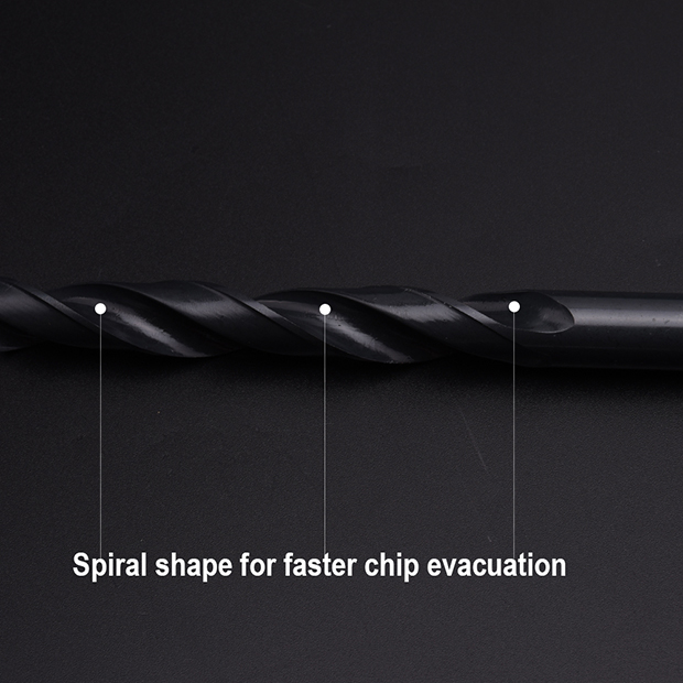 HARDEN 25 Pcs Twist Drill Bit Set | HSS Steel | Complete Metric Sizes (1–13mm) | Model: 610293_img_3