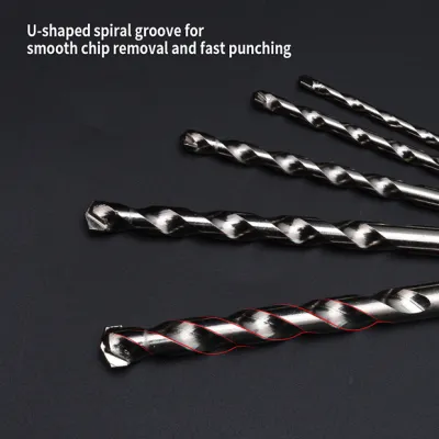 HARDEN 5 Pcs Masonry Drill Bit Set | Carbide Tipped | For Concrete, Brick, Stone | Model: 610285_img_5