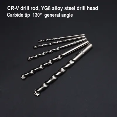 HARDEN 16 Pcs Multi-Material Drill Bit Set | HSS, Wood & Masonry Bits | For Metal, Wood, Concrete | Model: 610289_img_7