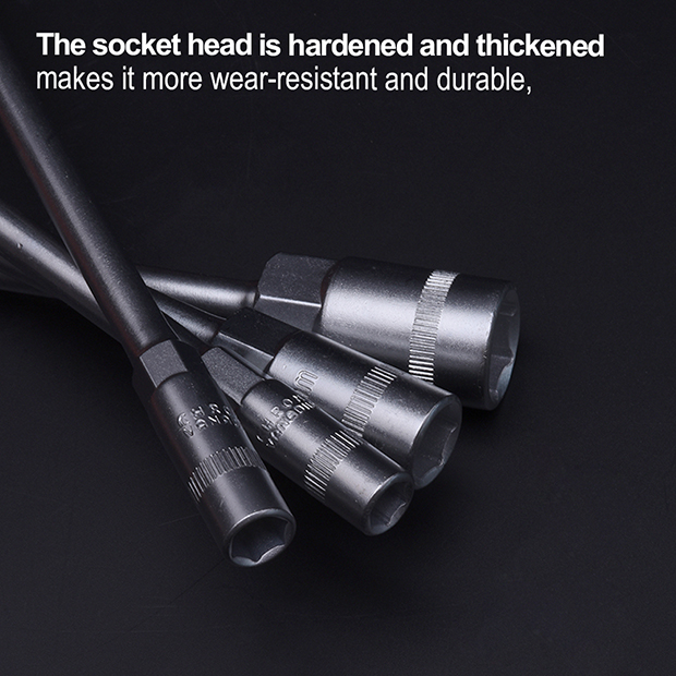 Harden T-Type CRV Wrench, T Wrench, T-Socket Wrench, ( 8mm | 10mm | 12mm | 13mm | 14mm | 17mm | 19mm ) Model: 670203 - 670211_img_4