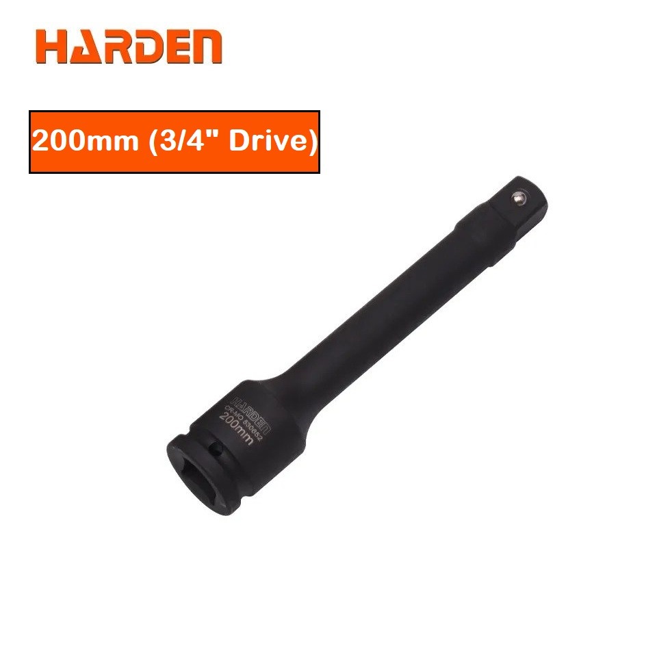 HARDEN Extension Bar ( 3/4" Dr. x 100mm | 3/4" Dr. x 200mm); 530651 | 530652_img_7