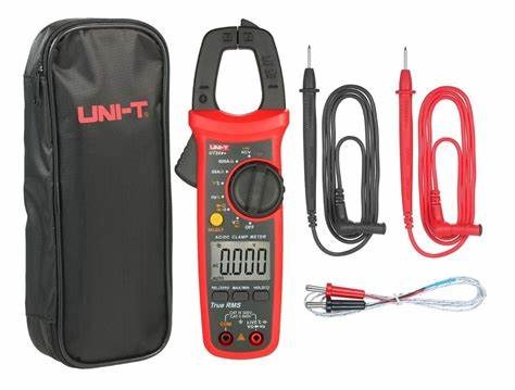 UNI-T UT204+ Digital Clamp Meter | 600A AC/DC | True RMS | 6000 Counts | Capacitance & Temperature | CAT III 300V | Model: UT204+_img_1