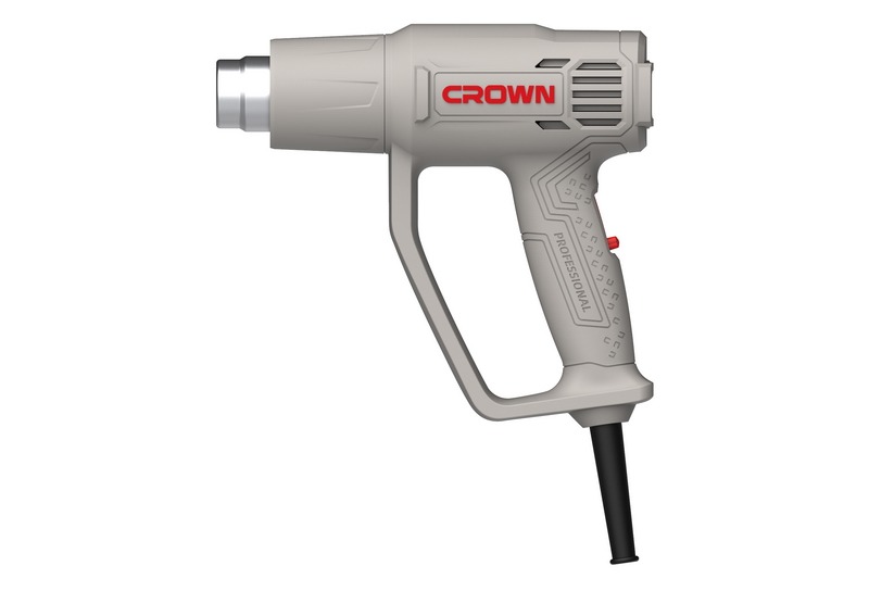 CROWN Professional Hot Air Gun, 1800W, 300/600L/min, 220-240V; CT19040 BMC_img_1