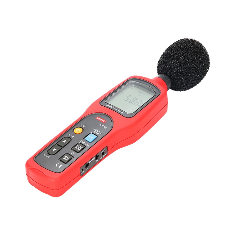 UNI-T UT352 Sound Level Meter | 30–130dB Digital Noise Meter | Industrial Decibel Meter | Professional Sound Level Tester_img_1