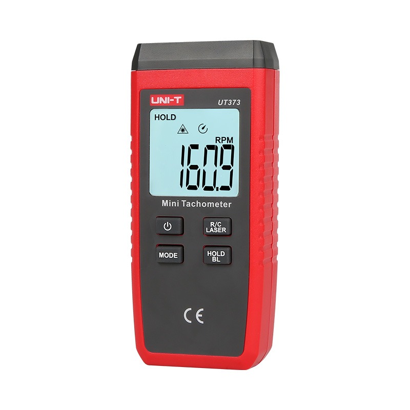 UNI-T UT373 Mini Tachometer | Non-Contact | 10-99,999 RPM | 5-Digit Display | Laser Pointer | MAX/MIN | Auto Range | Model: UT373_img_2
