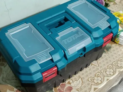 TOTAL Plastic Tool Box, 17" & 20", PP Material, High-Strength Handle, With Tray | Models: TPBX0171 | TPBX0201_img_9