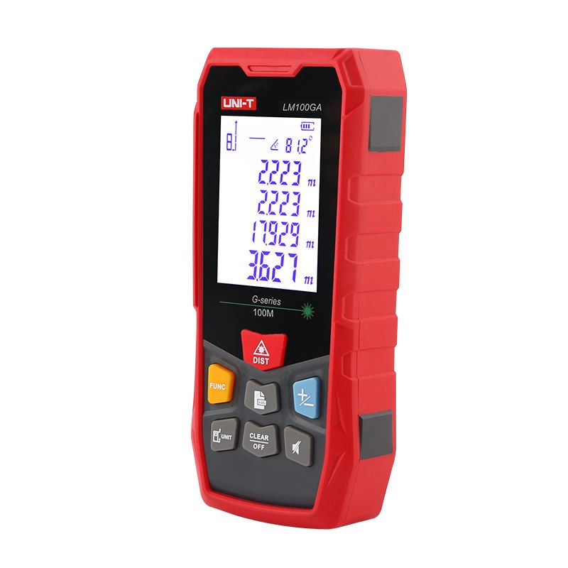 UNI-T LM100GA Ugreen Light Handheld Laser Distance Meter 100M_img_1
