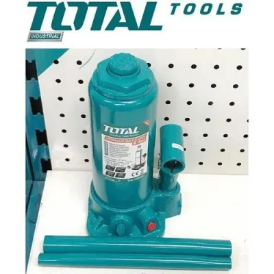 TOTAL THT109062 Hydraulic Bottle Jack | 6 Ton Capacity | Industrial | Lifting Range 210-410mm | Model: THT109062_img_1