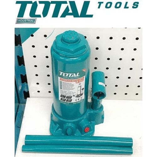 TOTAL THT109062 Hydraulic Bottle Jack | 6 Ton Capacity | Industrial | Lifting Range 210-410mm | Model: THT109062_img_1