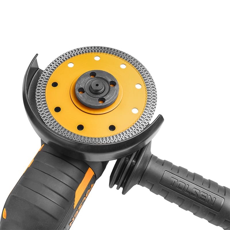 TOLSEN 76756 Ultrathin Diamond Disc (Industrial) | 115×22.2mm (4-1/2″×7/8″) | 1.2×8mm Blade | Ideal for Brick, Plaster, Tile | Max RPM 13,300 | Model: 76756_img_3