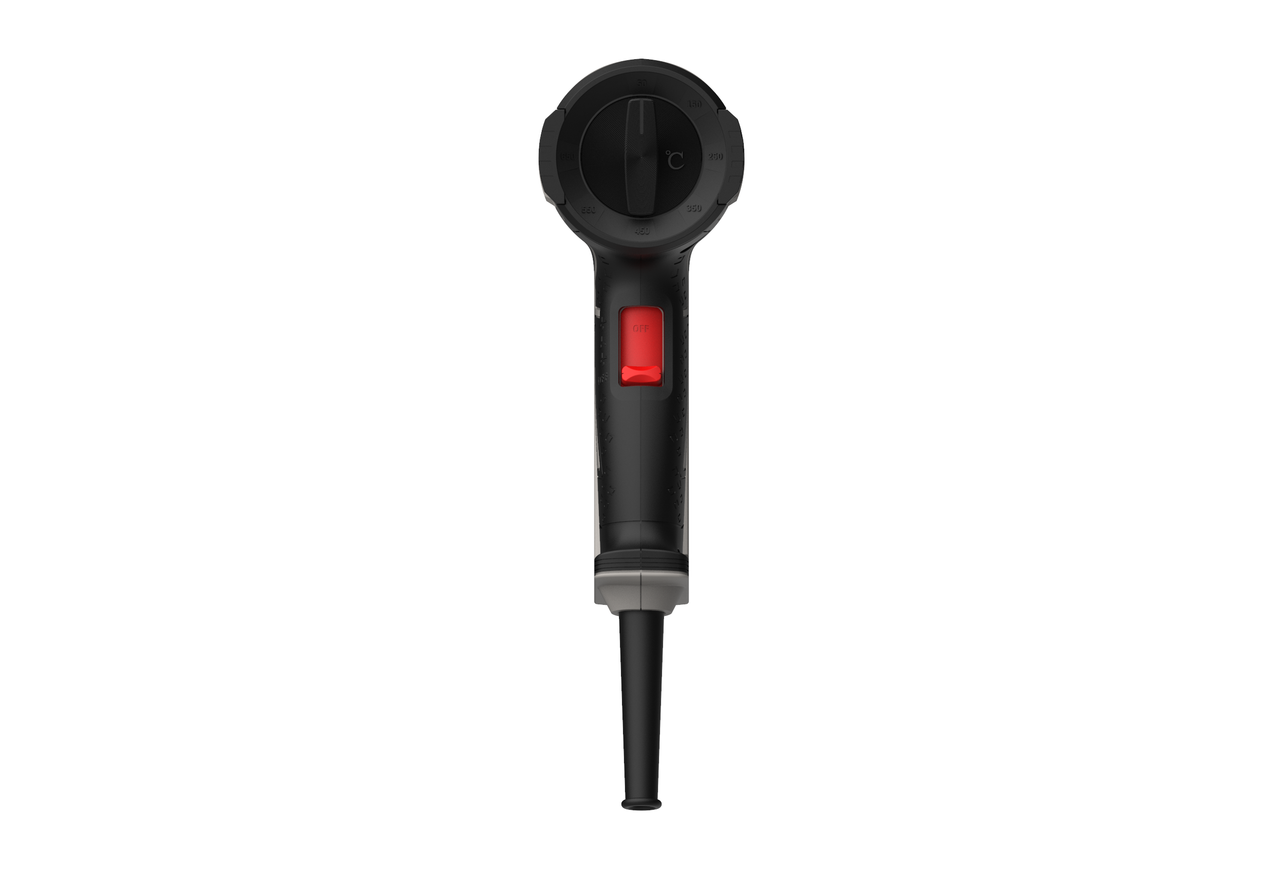 CROWN CT19049K Professional Hot Air Gun | 2000W | 3-Speed | 50-650°C | 600/300/600 L/min | Model: CT19049K_img_4