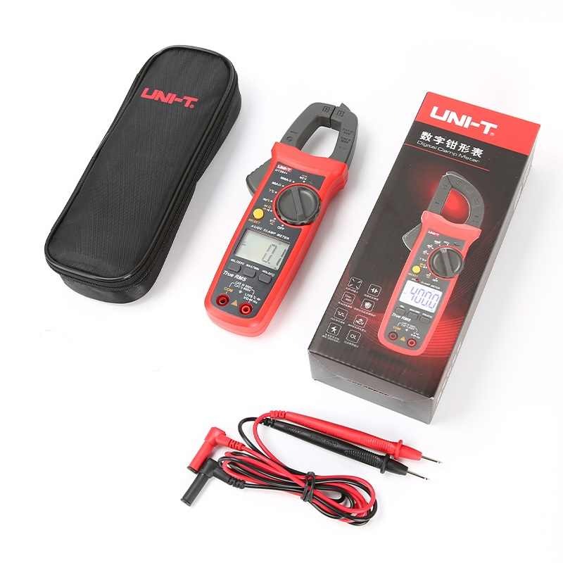 UNI-T UT203+ Digital Clamp Meter | 400A AC/DC | True RMS | 4000 Counts | NCV | CAT III 300V | Model: UT203+_img_7