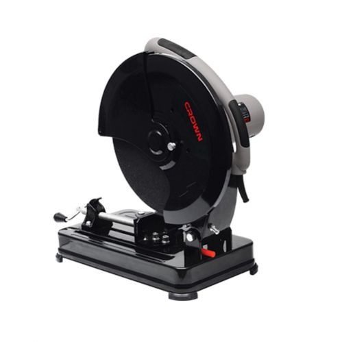CROWN CT15090 Professional Cut-Off Saw | 2200W | 355mm (14") Blade | 3800 RPM | Metal Cutting | Model: CT15090