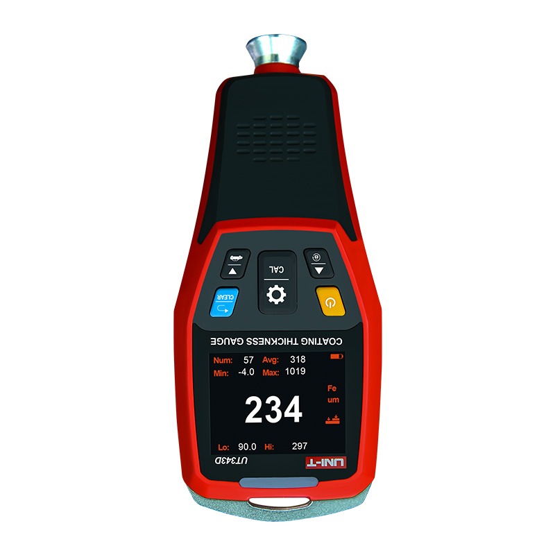 UNI-T UT343D Coating Thickness Gauge | 0–1250μm | Paint & Coating Thickness Tester | Cars Paint Thickness Teste | Professional Inspection Meter_img_2