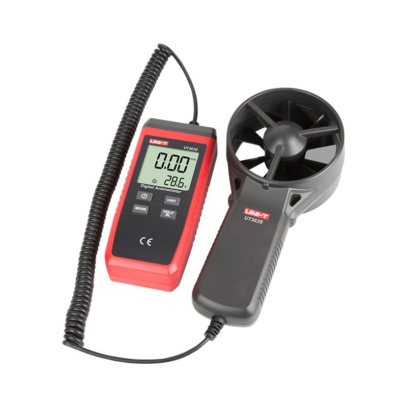 UNI-T UT363S Digital Anemometer | Split-Type Wind Speed Meter | Air Velocity & Temperature Meter_img_3
