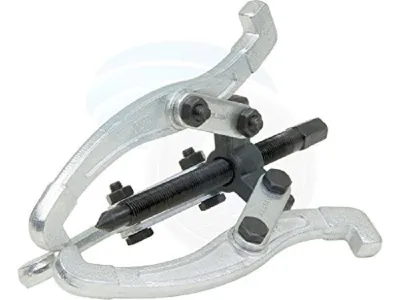 TOLSEN 65012 6" 3-Jaw Gear Puller, Adjustable, Forged Steel, Zinc Plated | Model: 65012_img_1